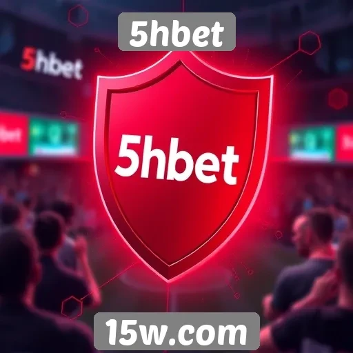 Plataforma 5hbet garante segurança nas transações
