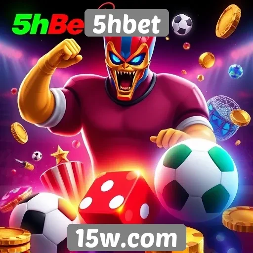 Variedade de jogos disponíveis na 5hbet